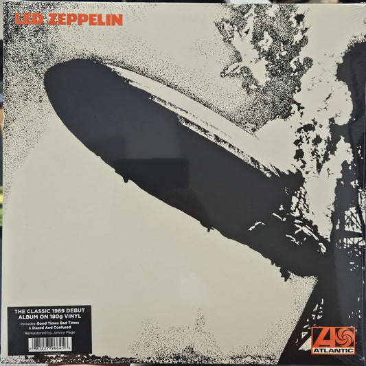 LED ZEPPELIN 1  'I' Remastered 180g Debut Vinyl LP