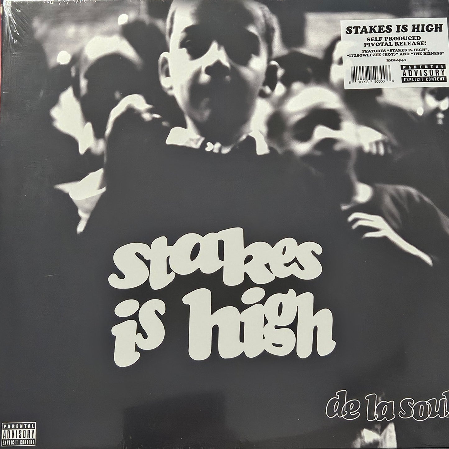 DE LA SOUL - STAKES IS HIGH (2LP)