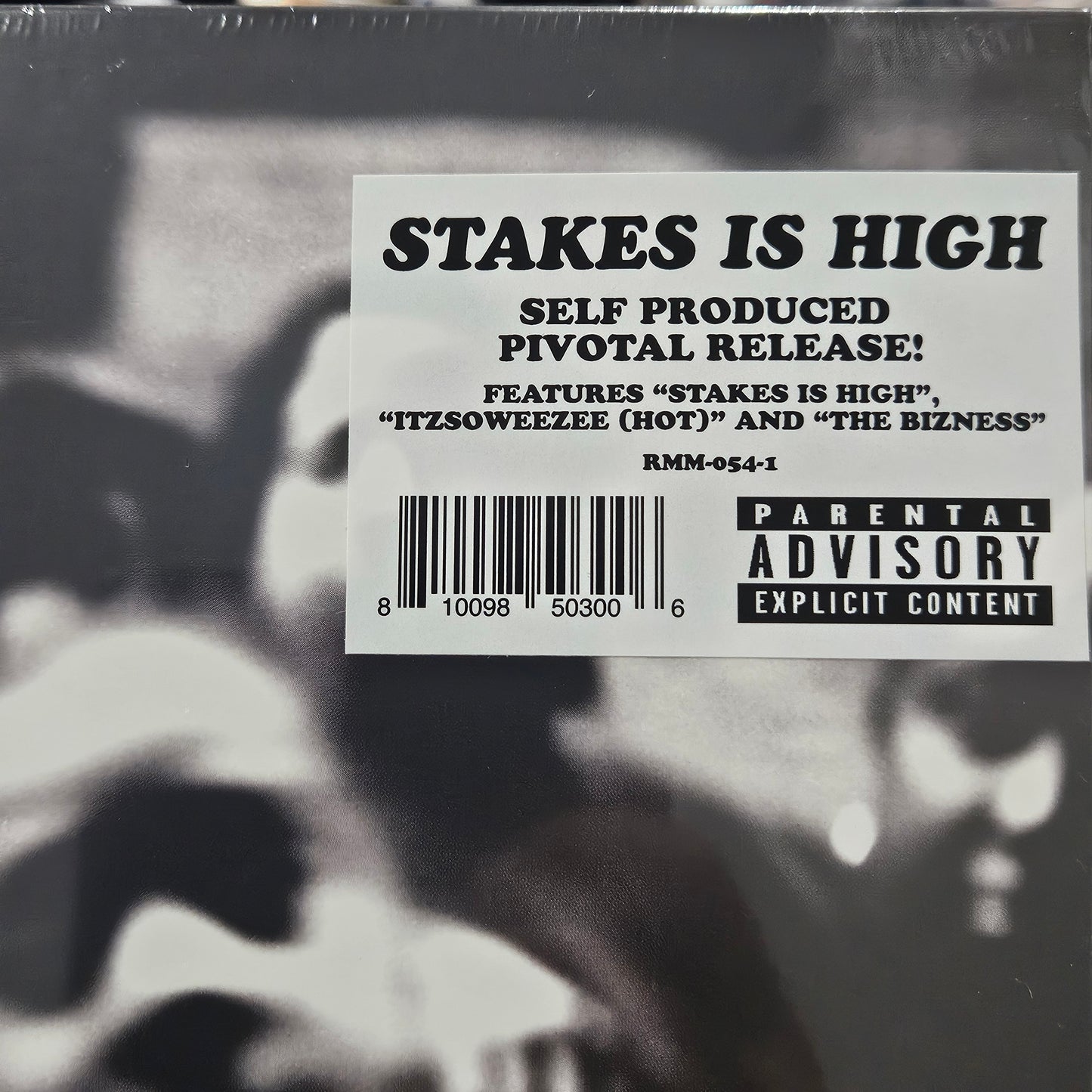 DE LA SOUL - STAKES IS HIGH (2LP)