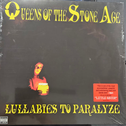 QUEENS OF THE STONE AGE 'Lullabies to Paralyze' Vinyl 2LP