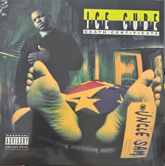 ICE CUBE - Death Certificate Vinyl