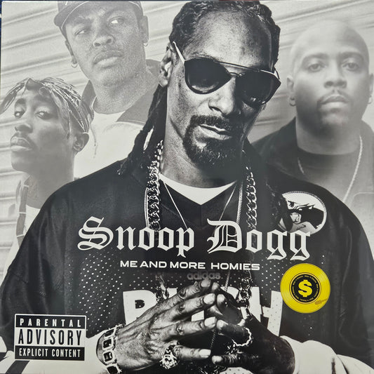 SNOOP DOGG - Me And My Homies - Gold Vinyl