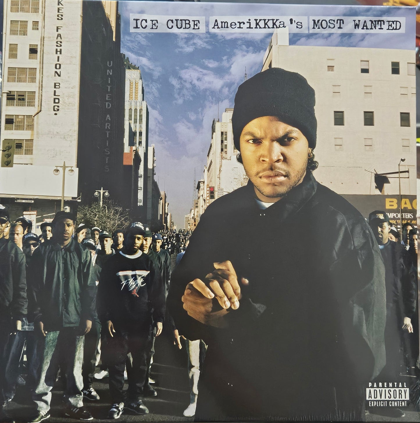 ICE CUBE - Amerikkka's Most Wanted