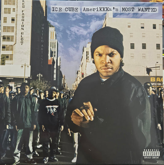 ICE CUBE - Amerikkka's Most Wanted