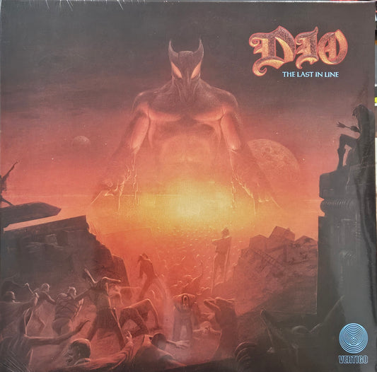 DIO - The Last In Line (Reissue, Remastered, 180g)