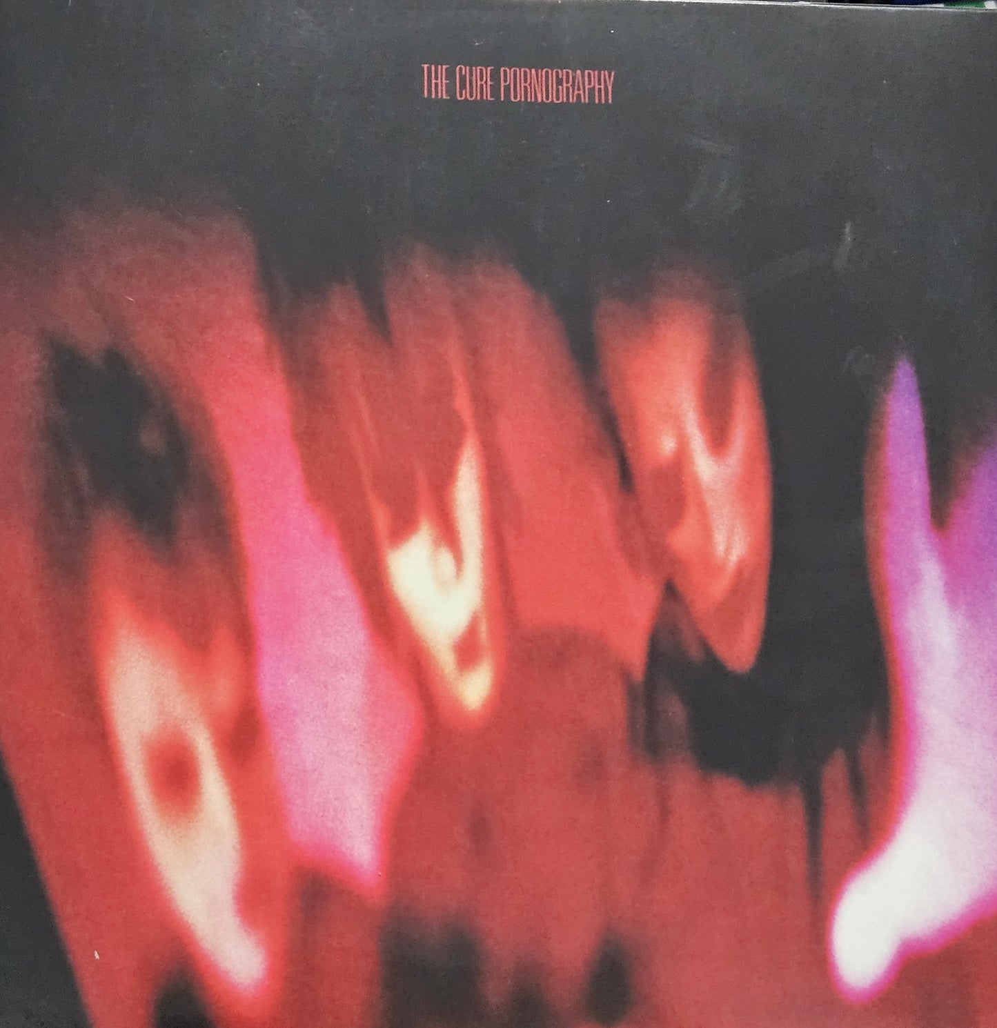 The Cure - Pornography Vinyl