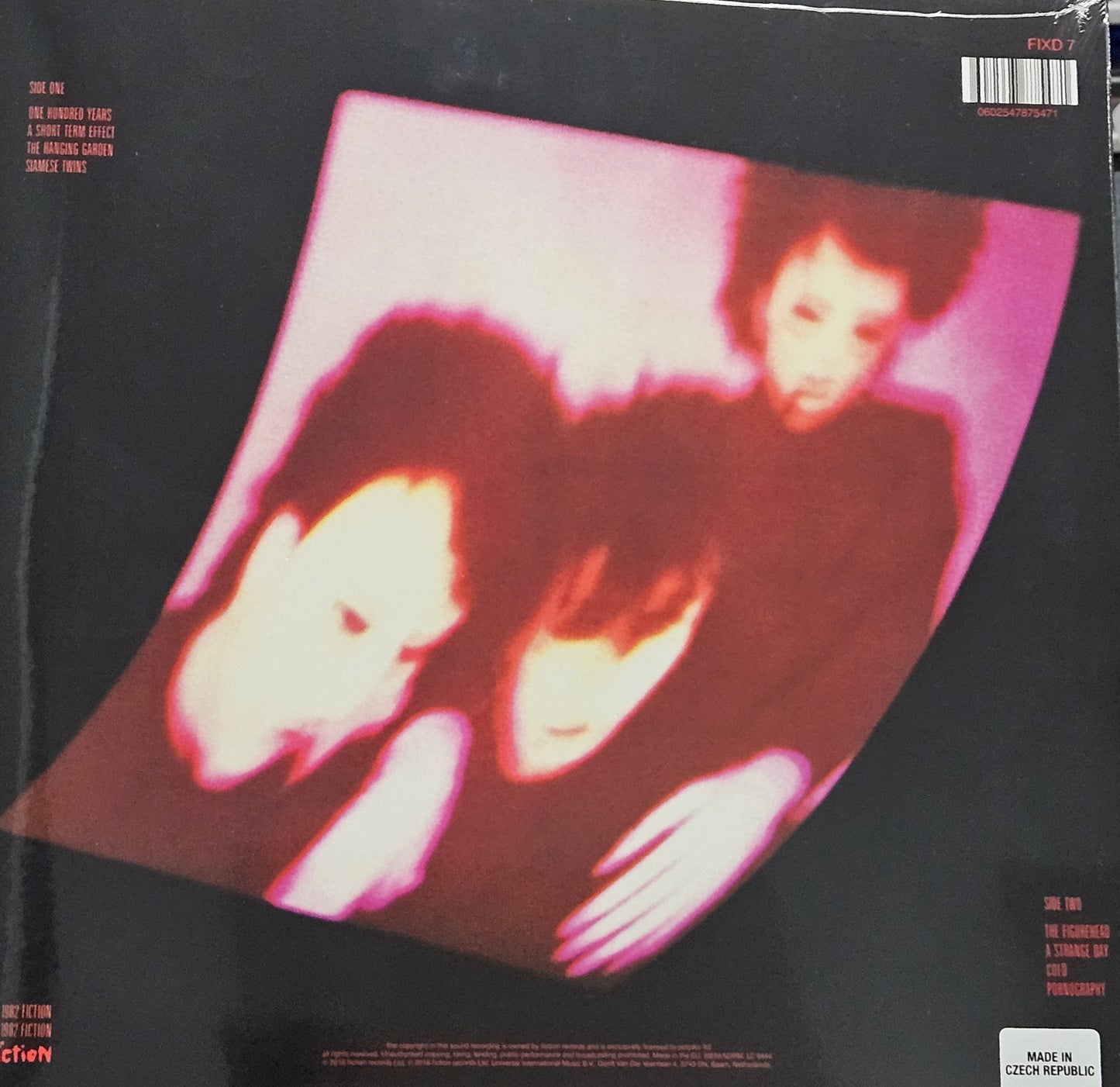 The Cure - Pornography Vinyl