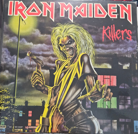 IRON MAIDEN 'Killers' 180g Vinyl LP