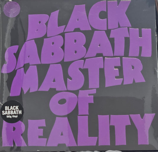 BLACK SABBATH 'Master Of Reality' 180g Vinyl LP