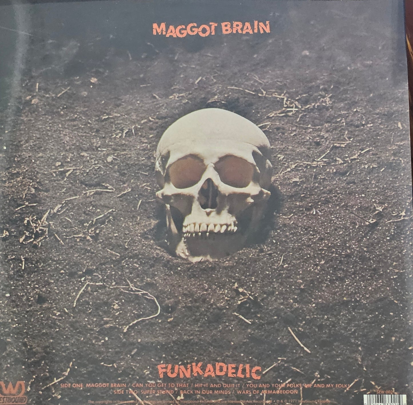 Funkadelic – Maggot Brain (Vinyl, LP, Album, Stereo, Gatefold, 180g)