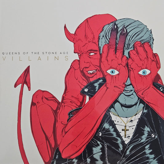 Queens of the Stone Age - Villains Vinyl 2xLP Black Gatefold