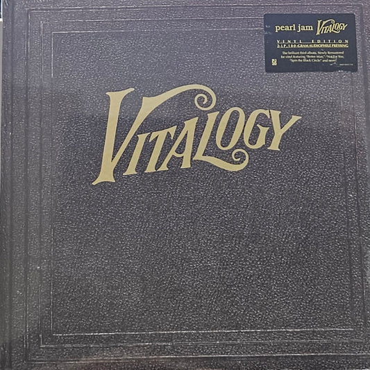 Pearl Jam – Vitalogy (2 × Vinyl, LP, Album, Remastered) Gatefold