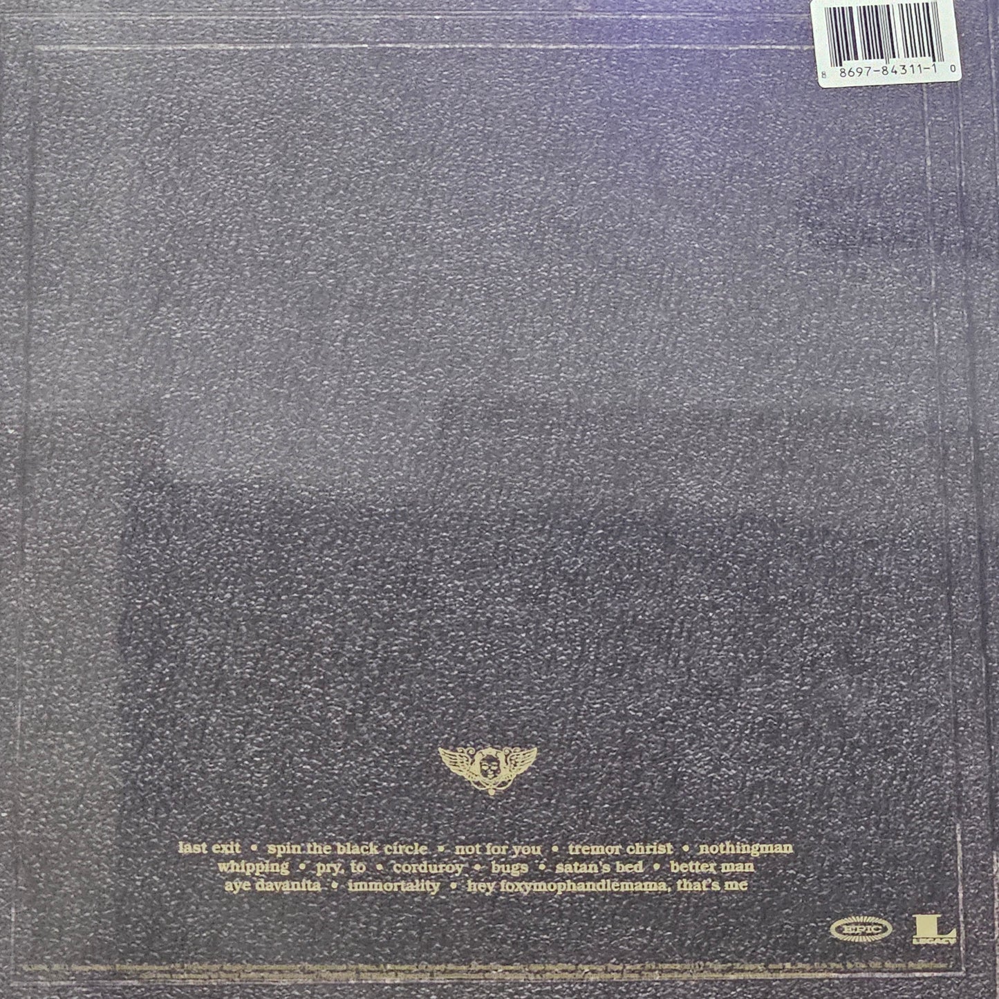 Pearl Jam – Vitalogy (2 × Vinyl, LP, Album, Remastered) Gatefold