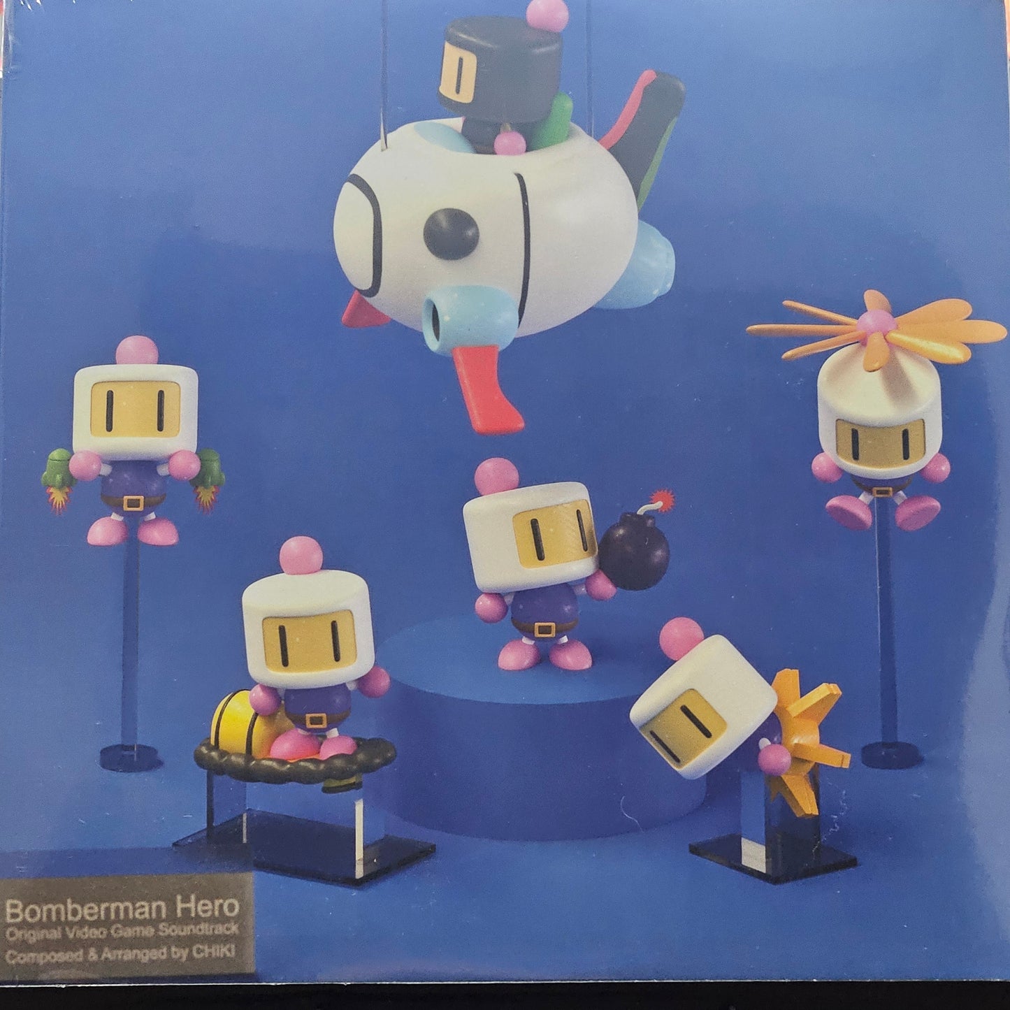 Bomberman Hero: Original Video Game Soundtrack (2 x Vinyl, LP, Album, Limited Edition, Swirl)