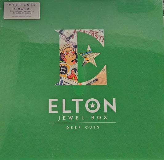 Elton John - Jewel Box (Deep Cuts) 180g 4LP Box Set