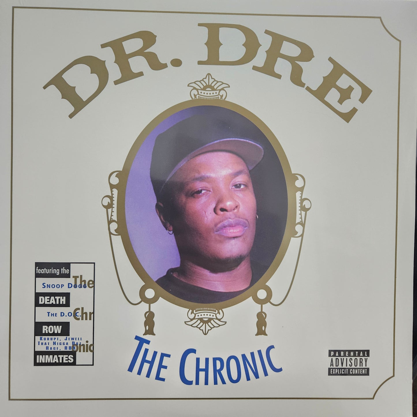 DR DRE 'The Chronic' Vinyl 2LP