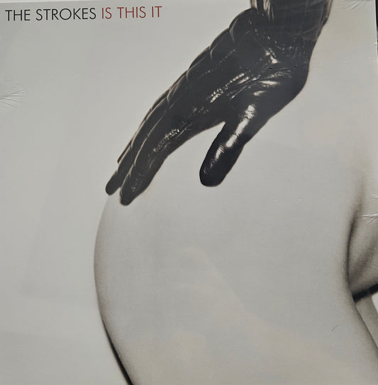 THE STROKES - IS THIS IT - BLACK VINYL