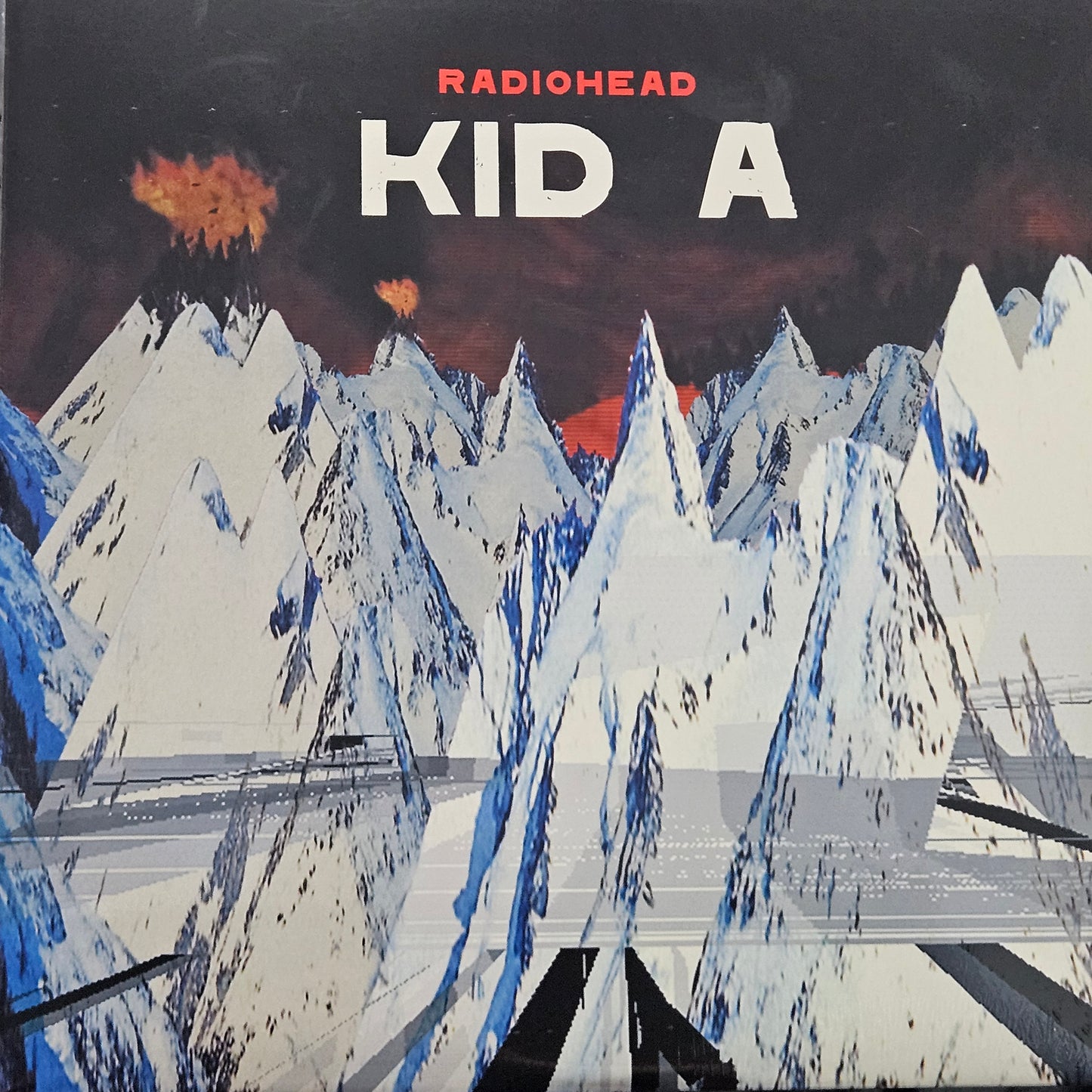 RADIOHEAD - KID A 2LP GATEFOLD