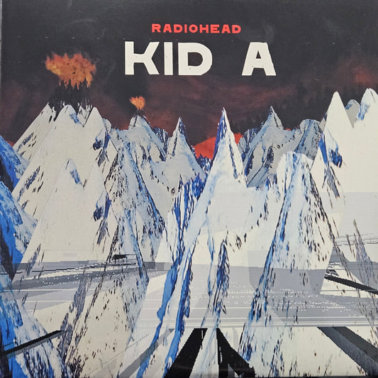 RADIOHEAD - KID A 2LP GATEFOLD