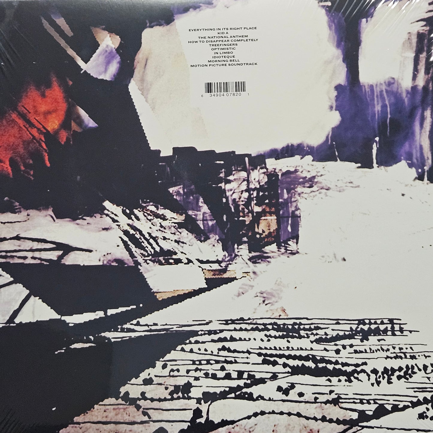 RADIOHEAD - KID A 2LP GATEFOLD