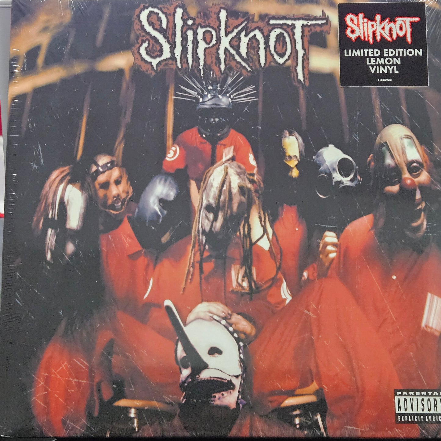 SLIPKNOT Slipknot ( Lemon Yellow Vinyl ) Limited Edition