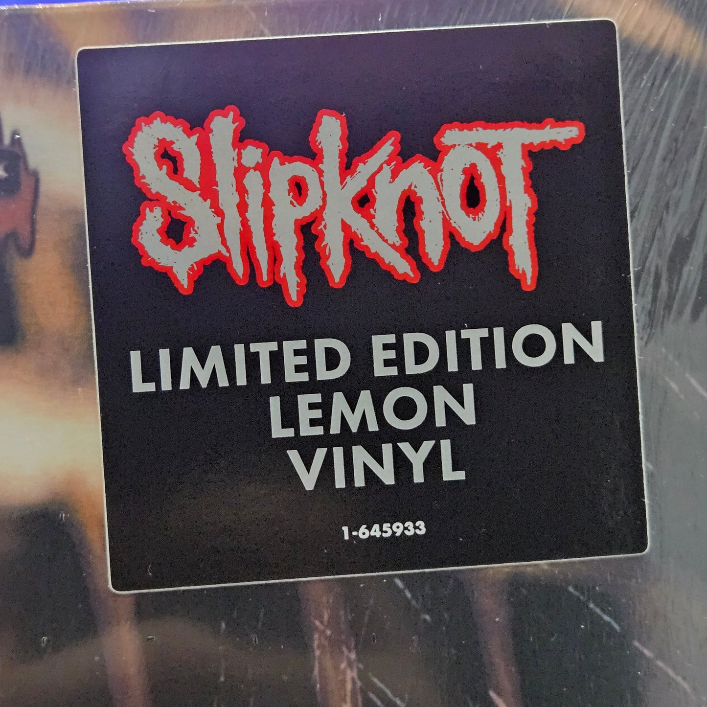 SLIPKNOT Slipknot ( Lemon Yellow Vinyl ) Limited Edition