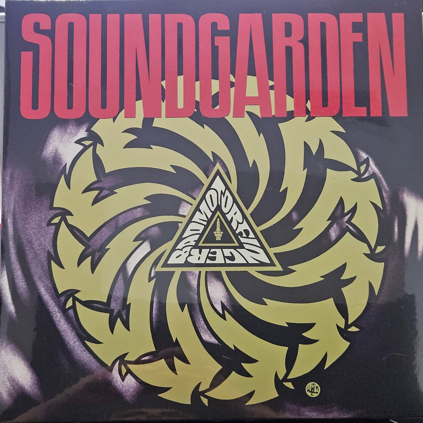 SOUNDGARDEN 'Badmotorfinger' Vinyl LP