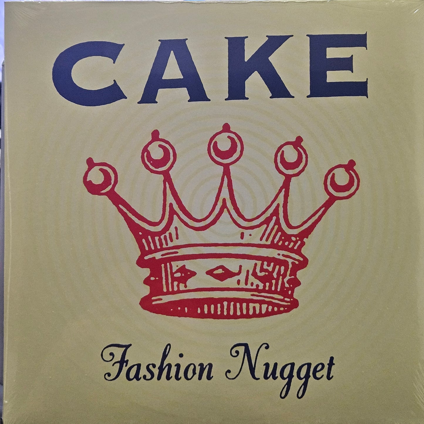 CAKE 'Fashion Nugget' Remastered 180g Vinyl LP