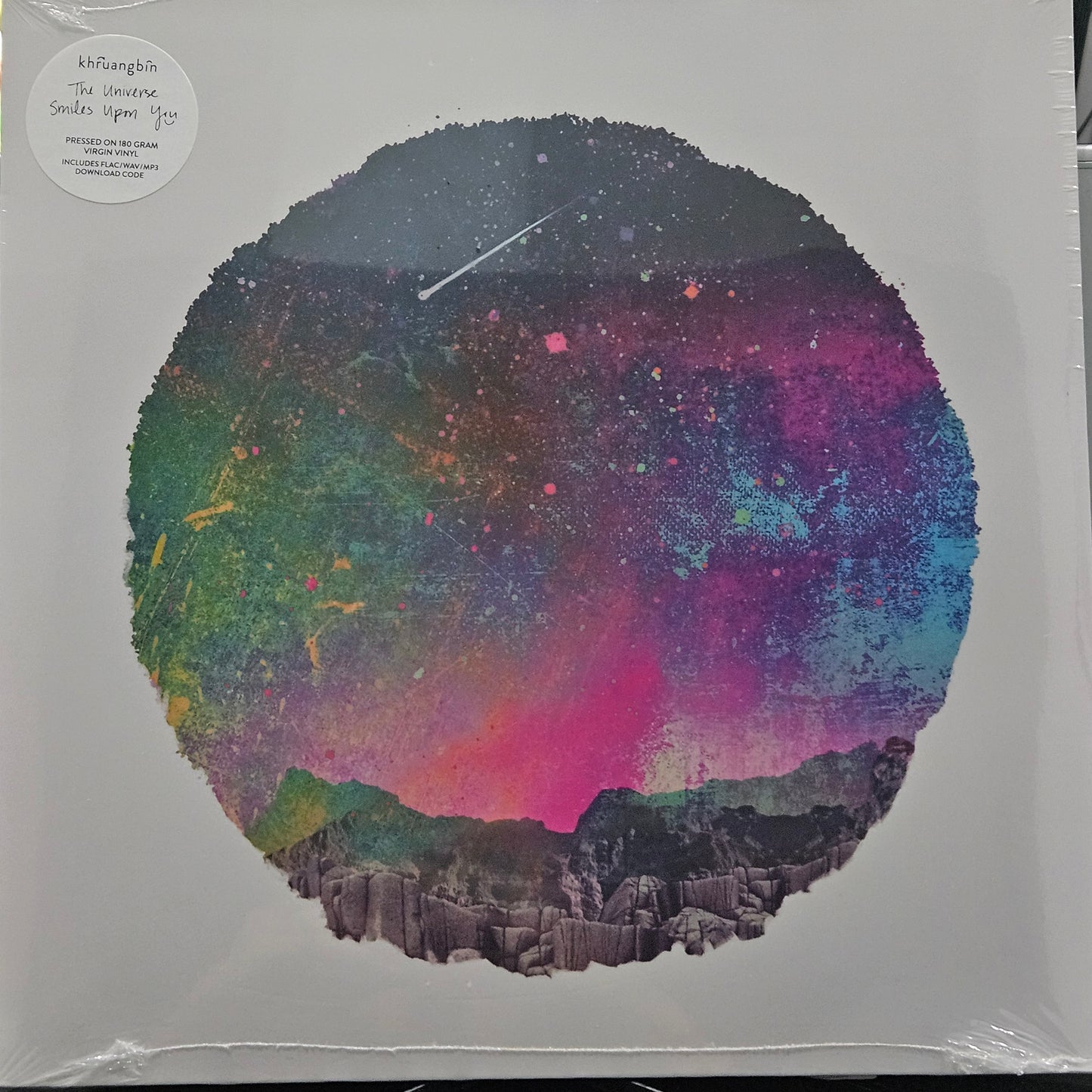 Khruangbin ‎– The Universe Smiles Upon You (Vinyl, LP, Album, 180g)