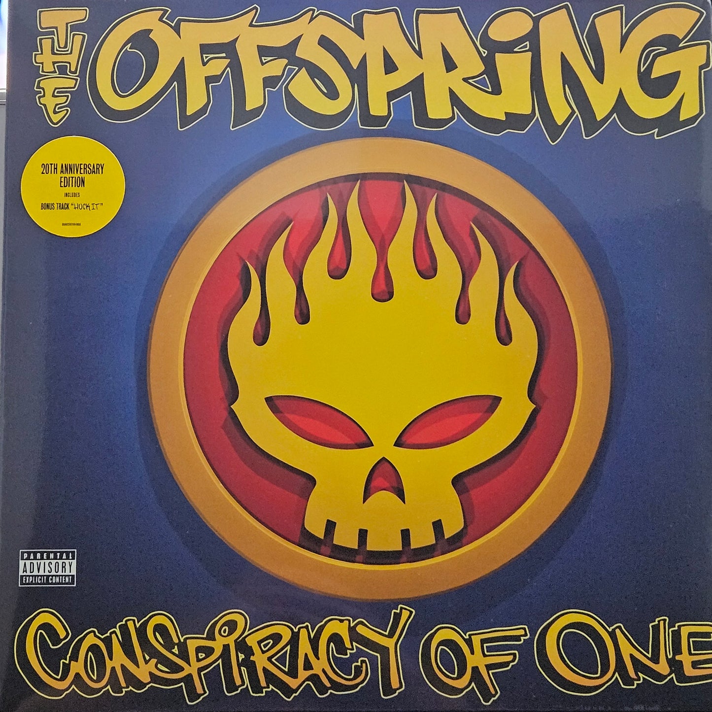 The Offspring – Conspiracy Of One 20th Anniversary Edition Vinyl LP Gatefold