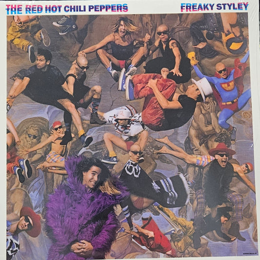 RED HOT CHILI PEPPERS FREAKY STYLEY RHCP VINYL