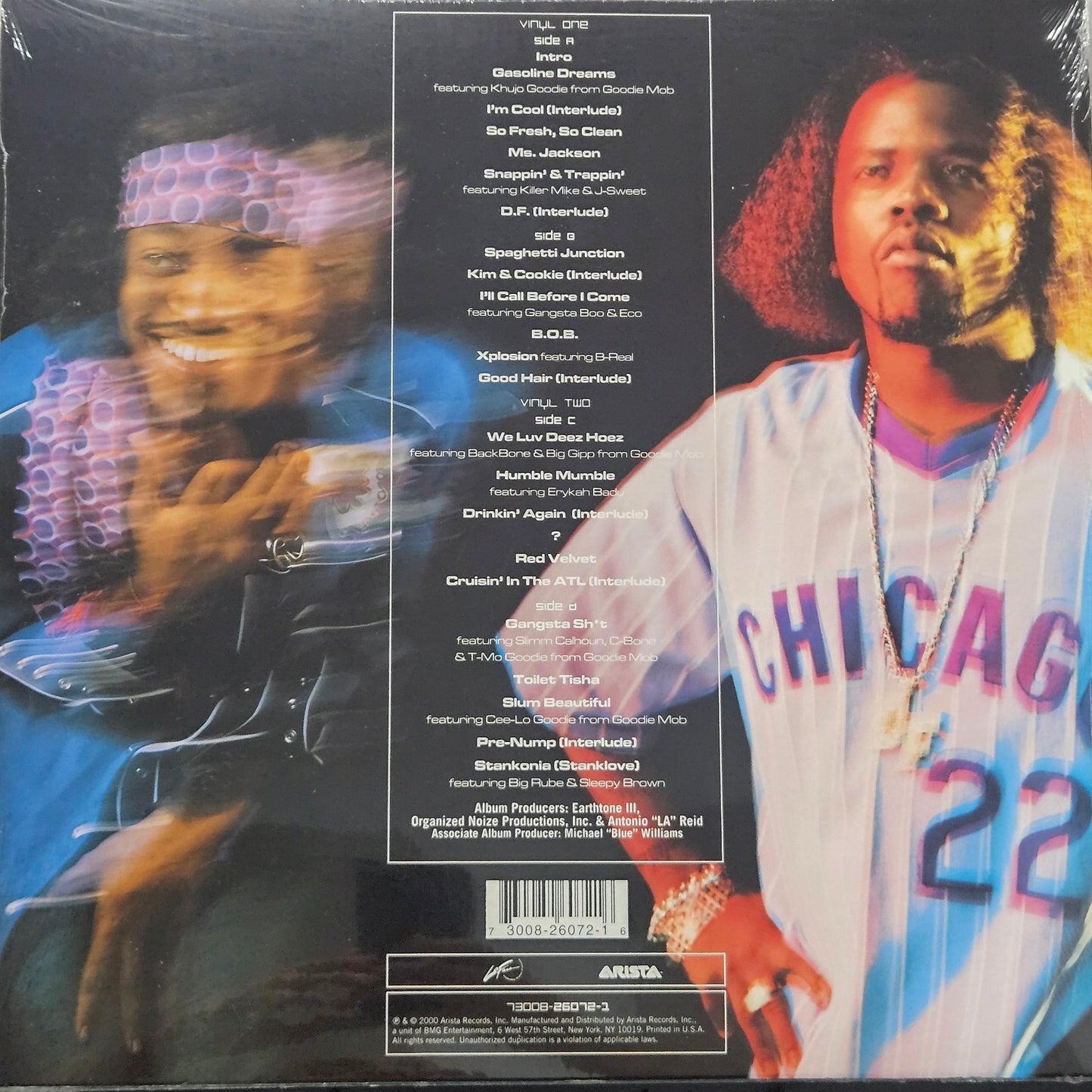 OUTKAST STANKONIA 2LP