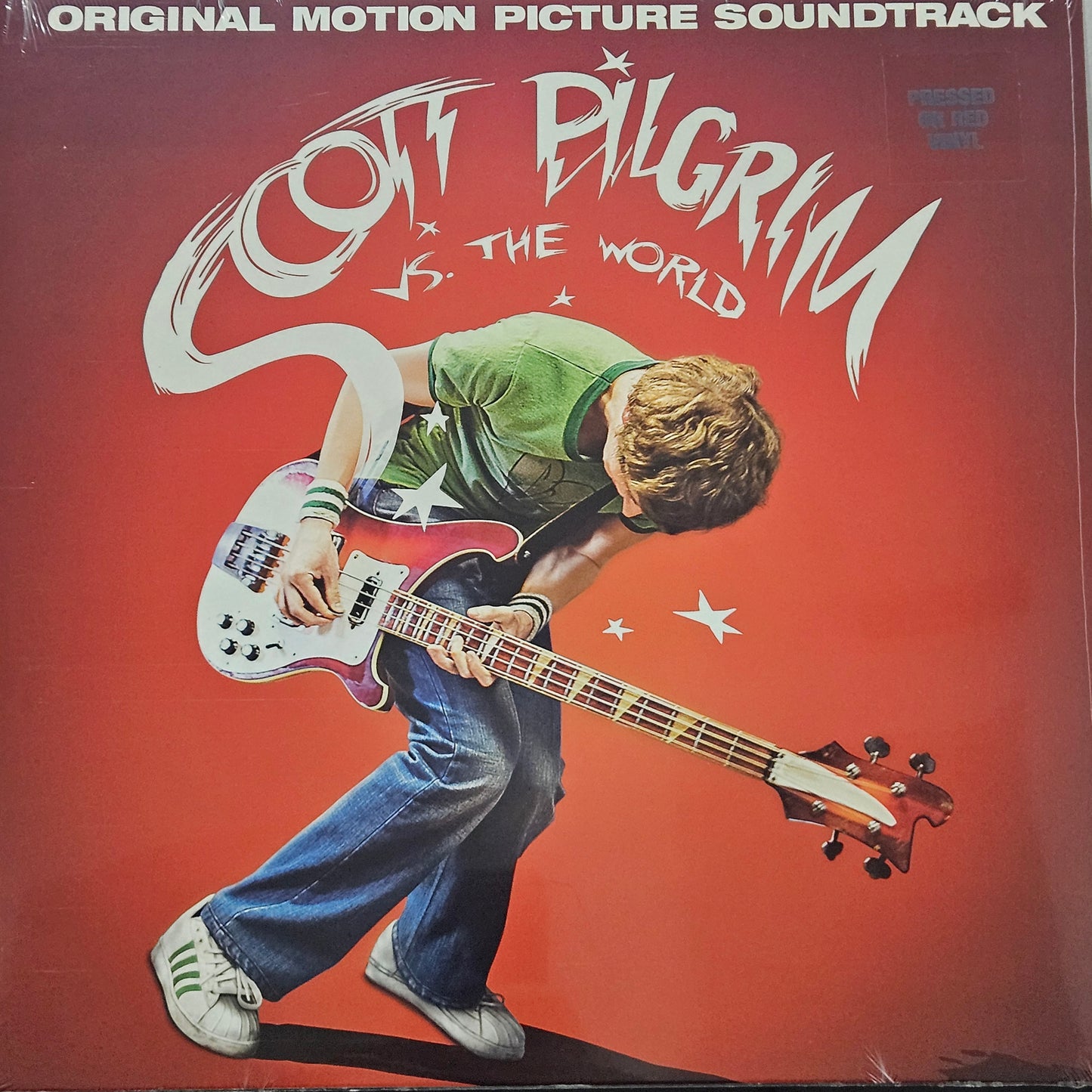 Scott Pilgrim Vs. The World Soundtrack (Limited Red Coloured Vinyl)