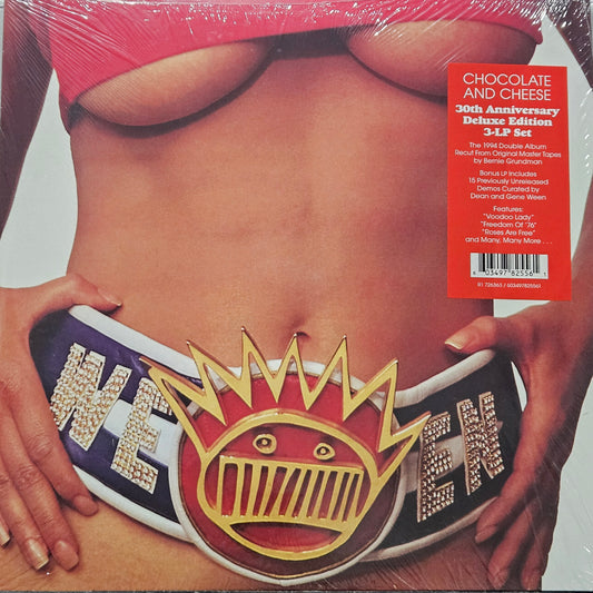 Ween – Chocolate And Cheese (3 x Vinyl, LP, Album, 30th Anniversary Edition)