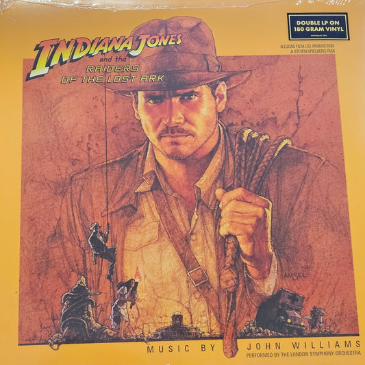 INDIANA JONES AND RAIDERS OF THE LOST ARK Soundtrack (John Williams) 180g Vinyl 2LP Gatefold