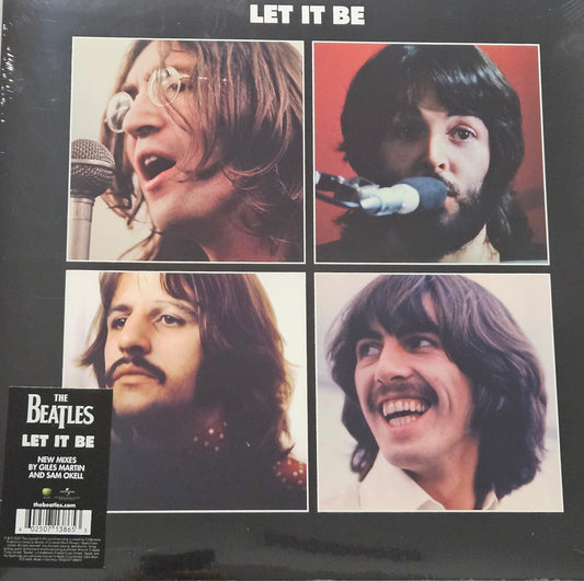 THE BEATLES - LET IT BE - NEW SEALED