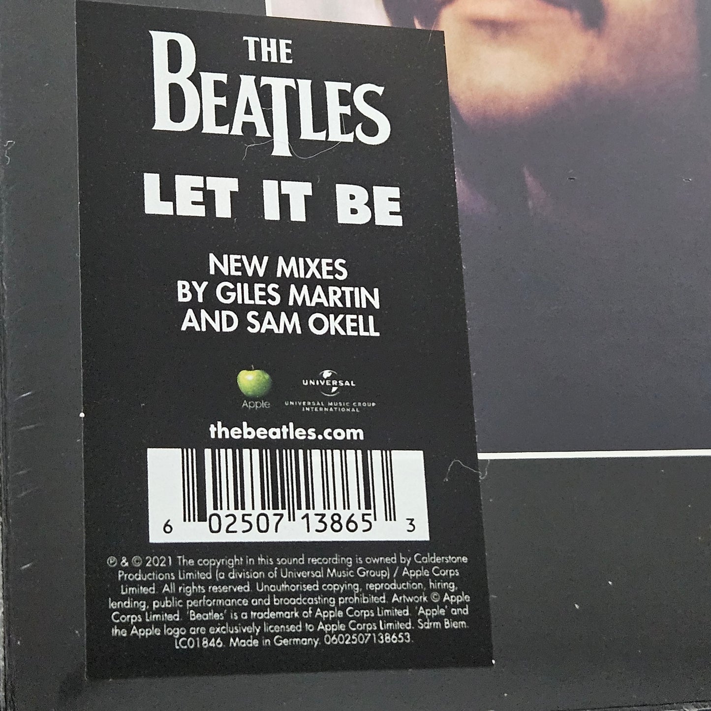 THE BEATLES - LET IT BE - NEW SEALED