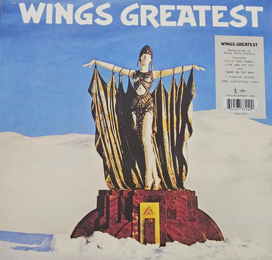 Paul McCartney & Wings - Greatest (Vinyl) Sealed inc Poster