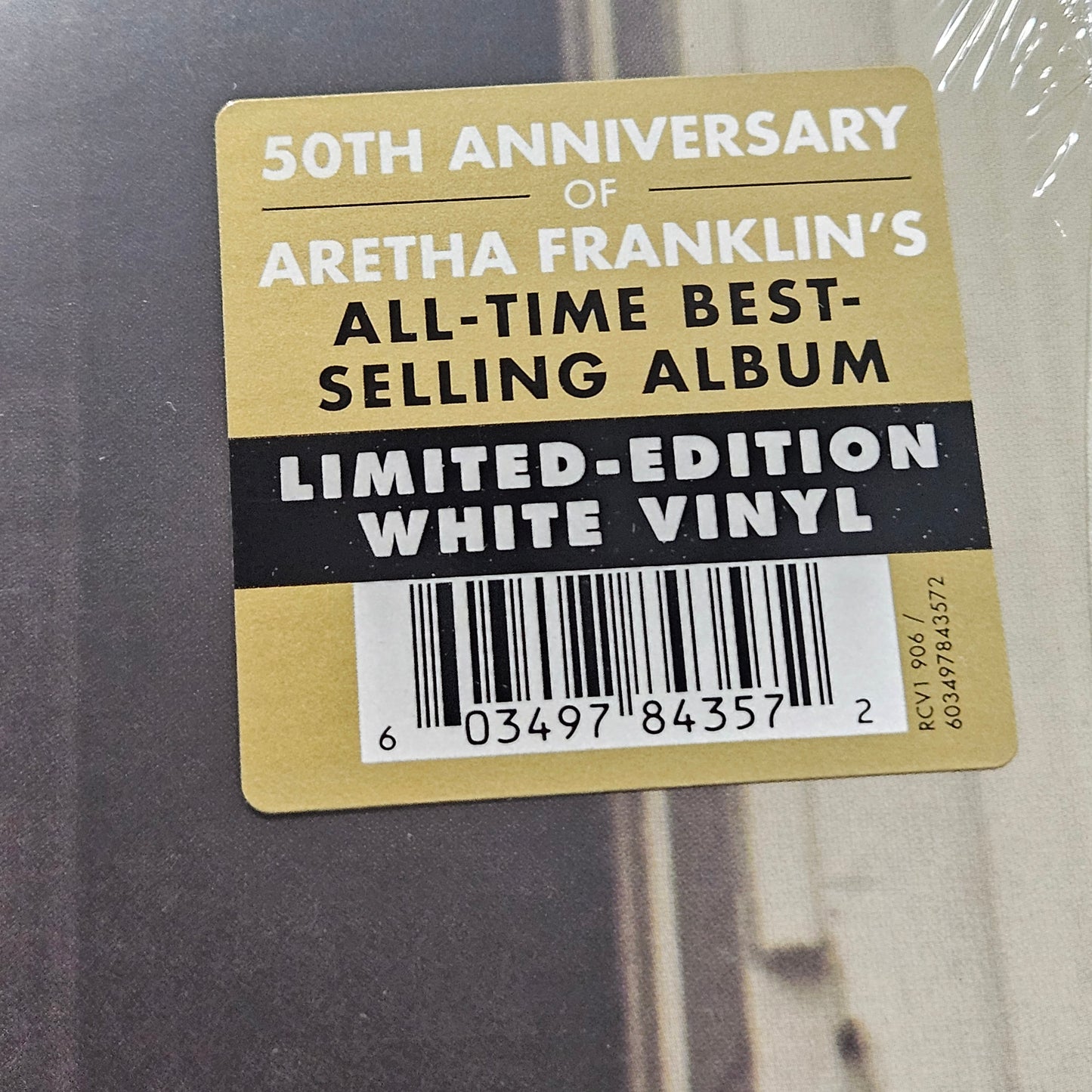 Aretha Franklin – Amazing Grace (2xLP, Gatefold, White Vinyl)