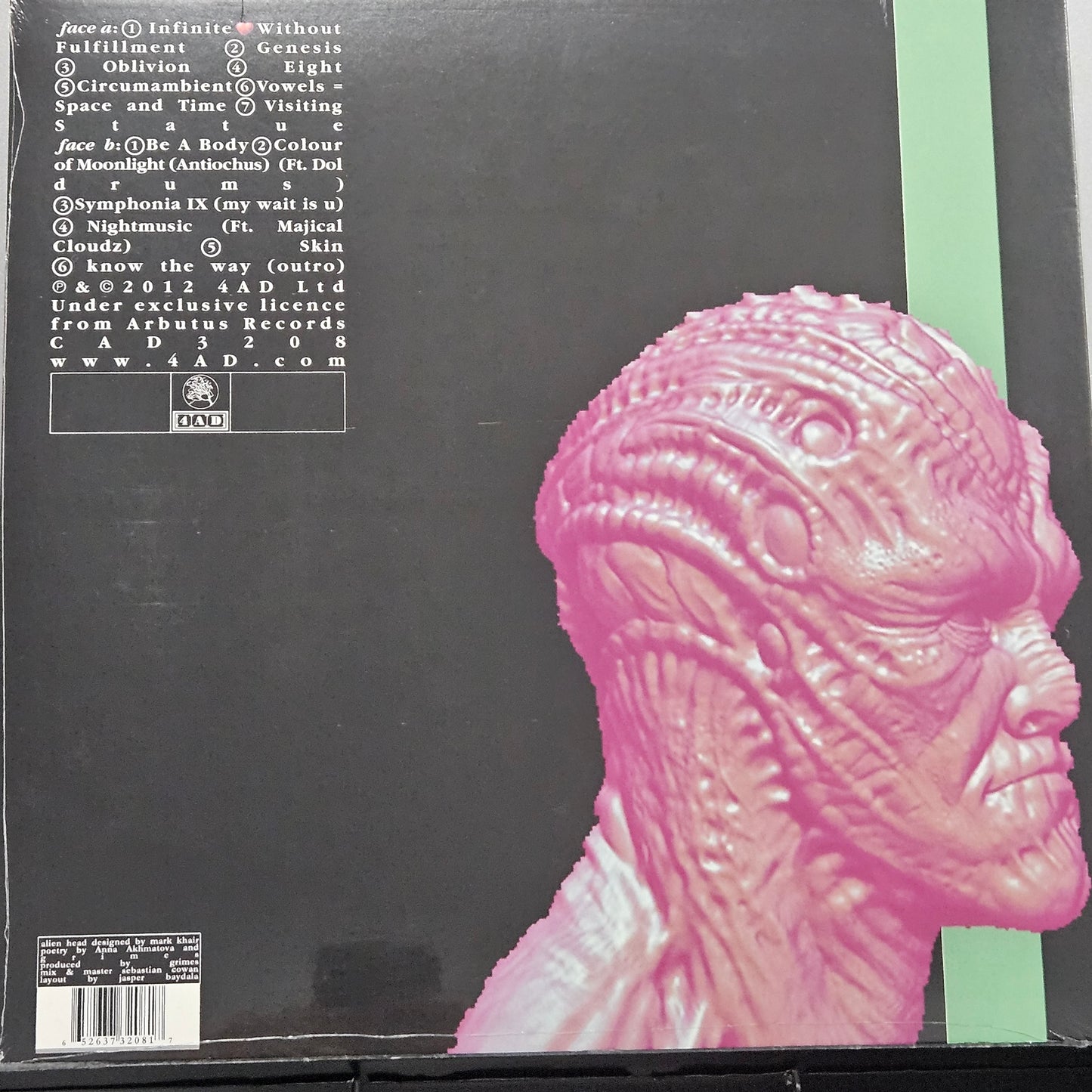 GRIMES - VISIONS VINYL