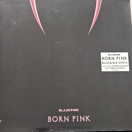 BLACKPINK – Born Pink (Vinyl, LP, Album, Black Ice)