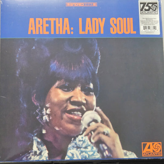 Aretha Franklin – Lady Soul (Vinyl, LP, Album, Limited Edition, Crystal Clear)