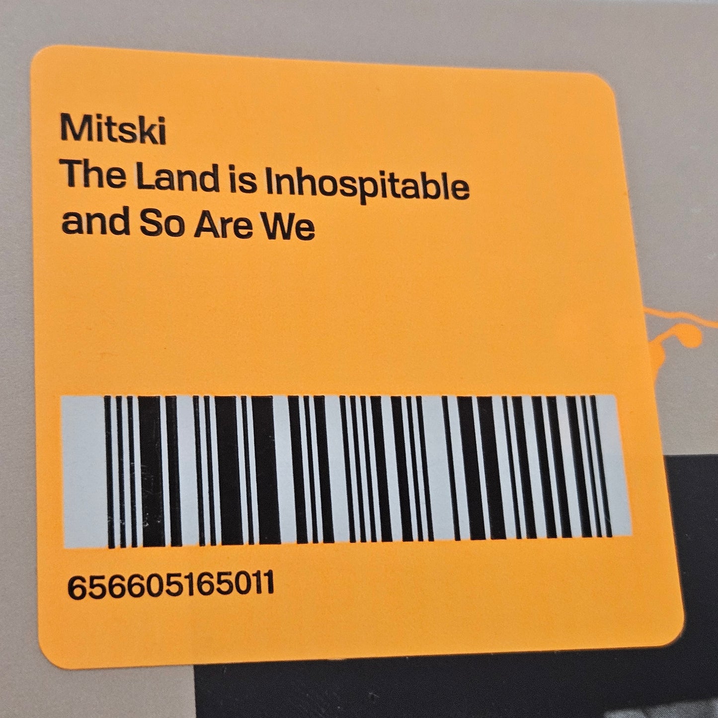 MITSKI
The Land Is Inhospitable and So Are We (Gatefold, Vinyl LP)