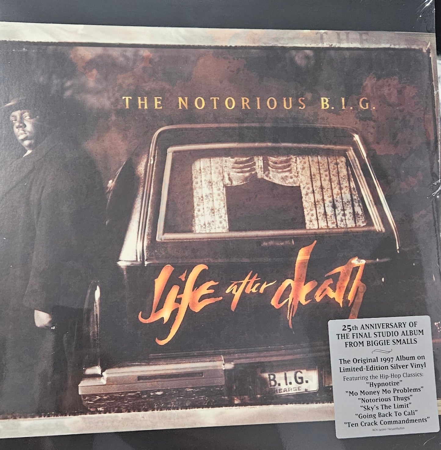 The Notorious B.I.G. - Life After Death (3xLP, Album, RE) Limited Ed Silver Coloured Vinyl BIGGIE