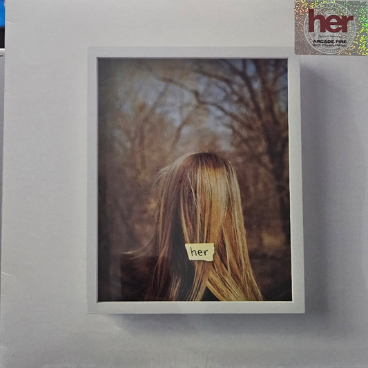 Arcade Fire & Owen Pallet - 'Her' Original Score (White Vinyl)