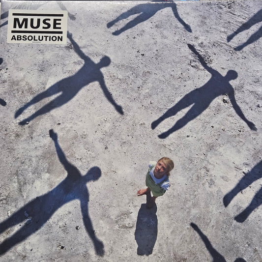 Muse - Absolution 2LP Gatefold