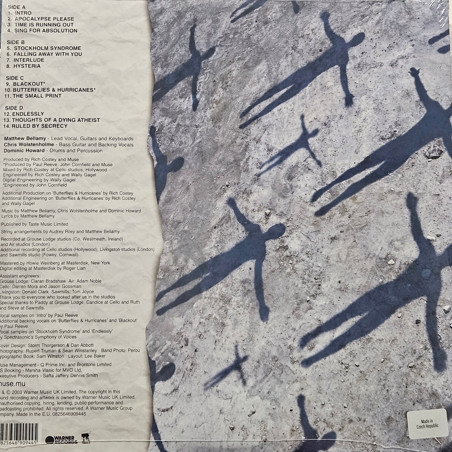 Muse - Absolution 2LP Gatefold