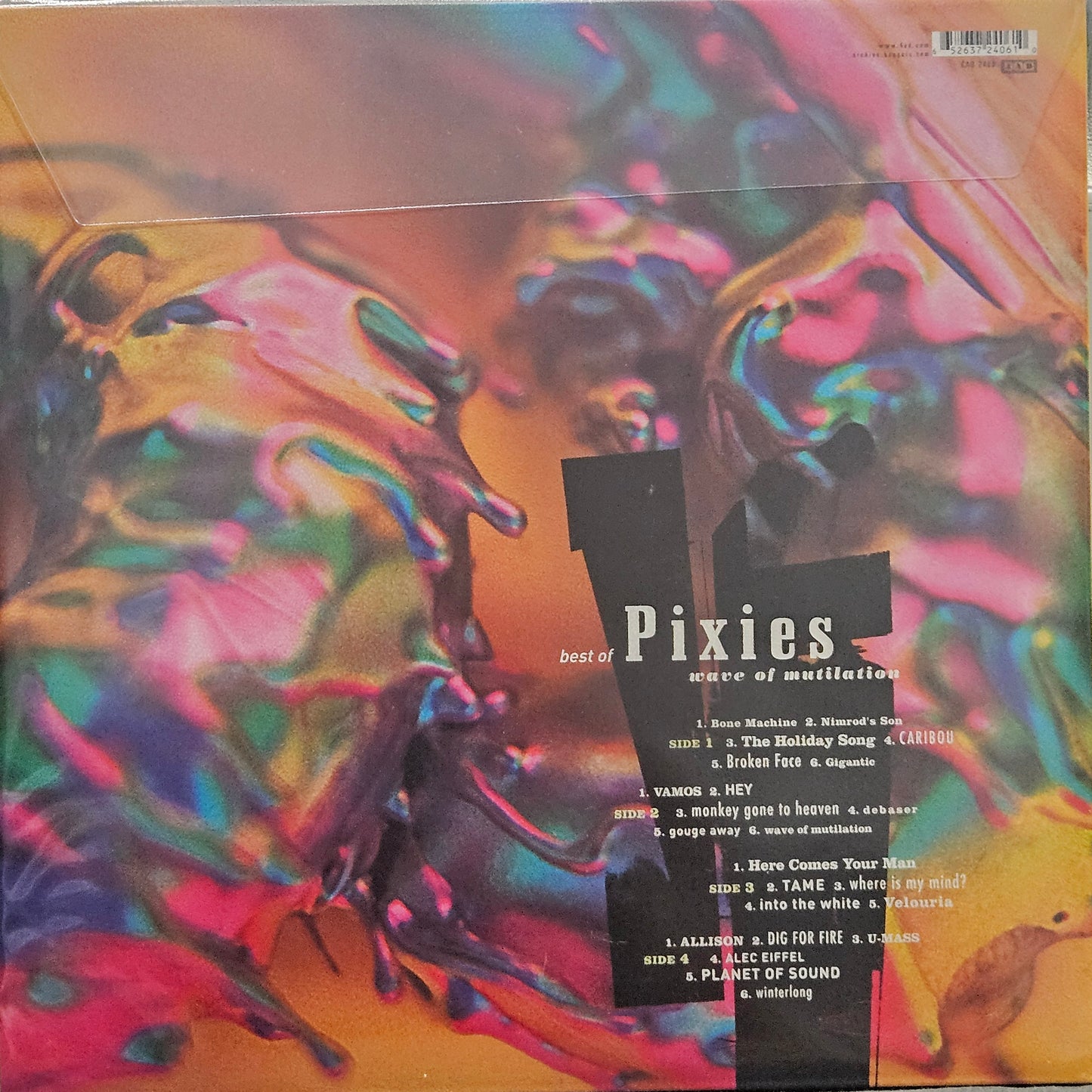 The PIXIES - Best Of – Wave Of Mutilation (2LP Set)