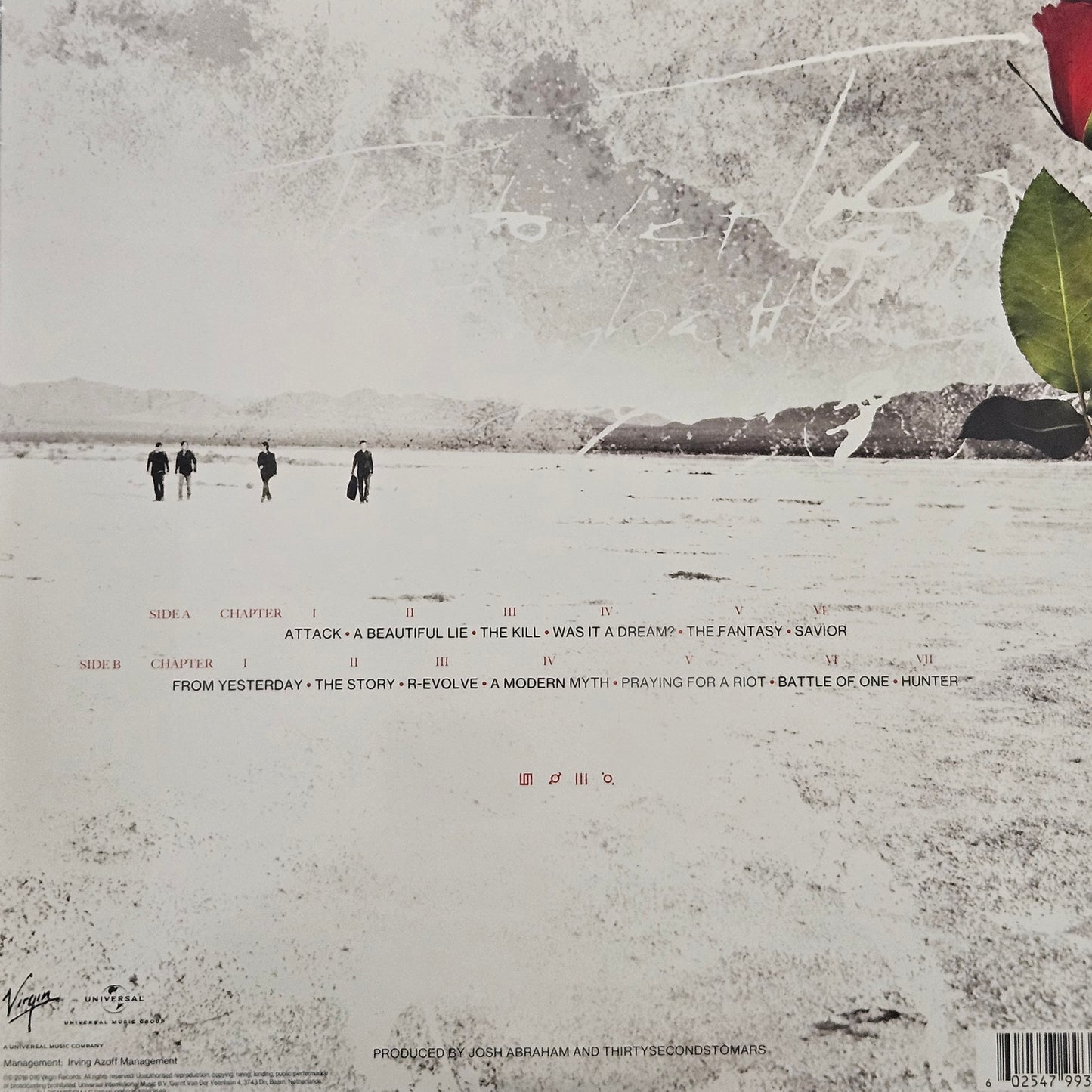 30 Seconds to Mars - A Beautiful Lie -  Vinyl Gatefold