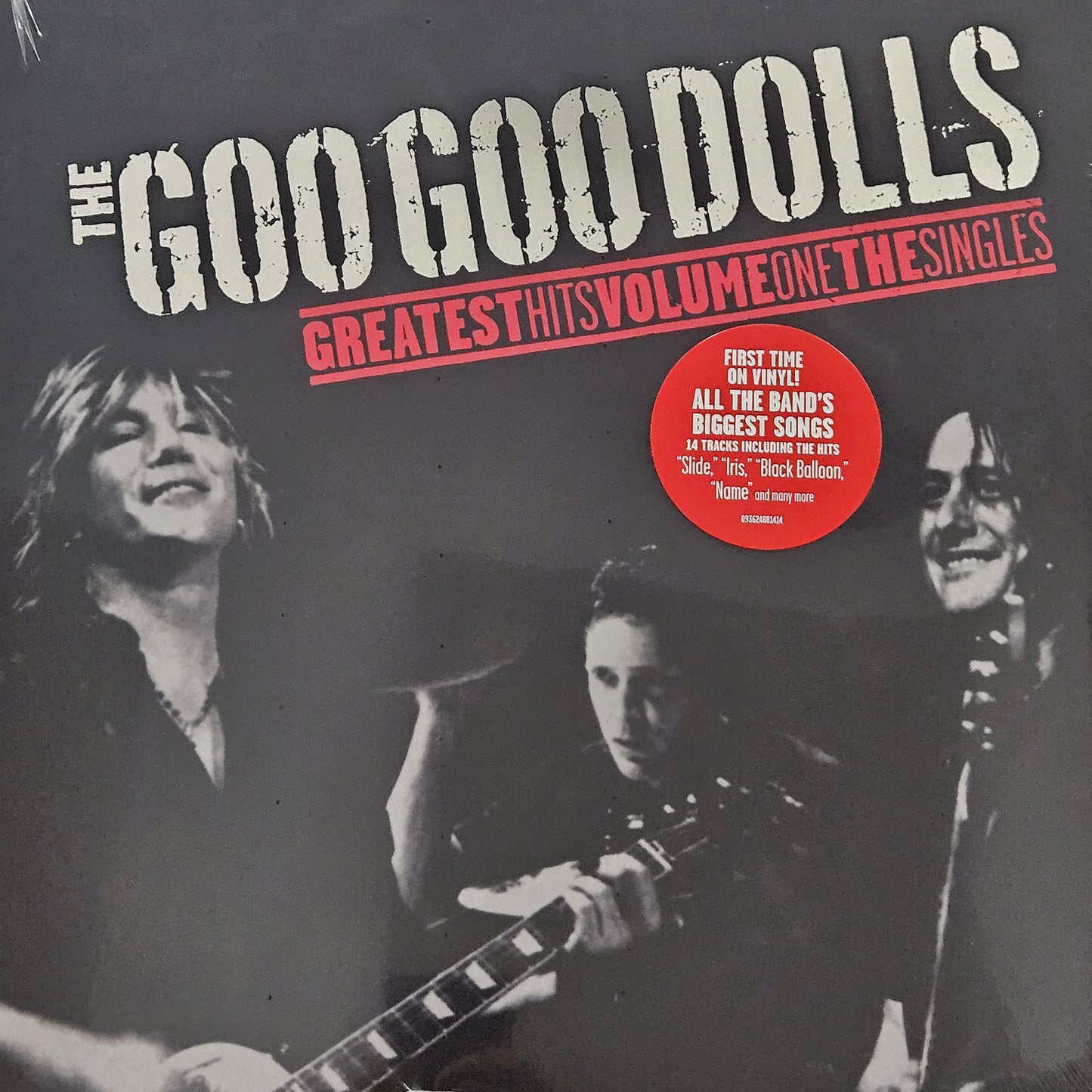 THE GOO GOO DOLLS
Greatest Hits Volume One - The Singles (Compilation, Vinyl LP)